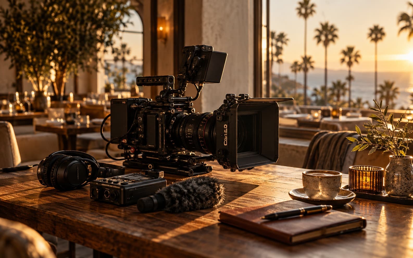 Media visual direction